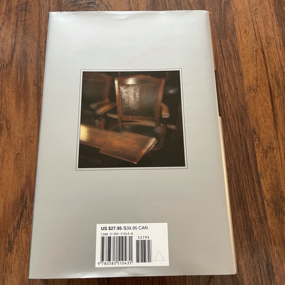 NWT John Grisham Hardback “The Last Juror” - Picture 2 of 5